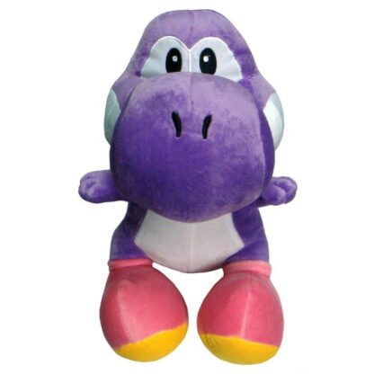 Super Mario Bros Purple Yoshi knuffel
