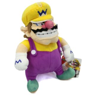Mario Wario knuffel Nintendo Super Bros