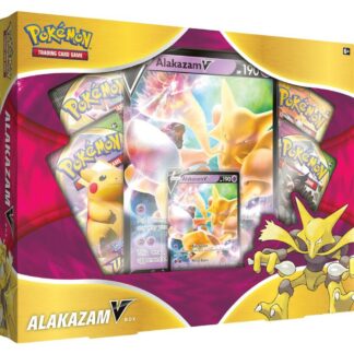 Alakazam Box Trading Card Company Pokémon
