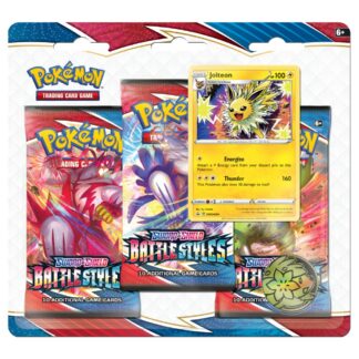 Pokémon Trading Card Company Battle Styles blisterpack
