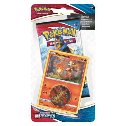 Pokémon Battle Styles Checklane blister Trading Card Company