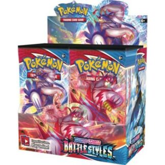 Pokémon trading card company Battle Styles Booster Box