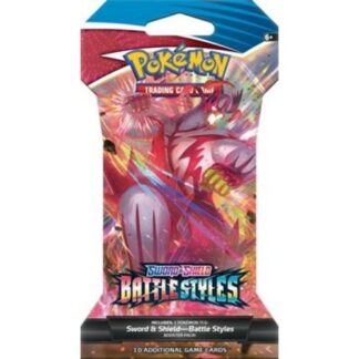 POkémon Trading Card Company Battle Styles Sleeved boosterpack