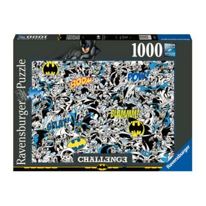 DC Comics Batman puzzel challenge DC Comics