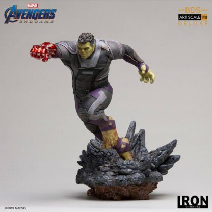 Avengers Endgame Art Scale Statue Hulk Deluxe version