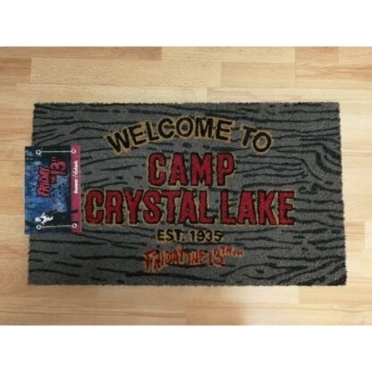 Friday Welcome Camp Crystal Lake deurmat