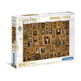 Harry Potter impossible puzzel portraits