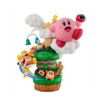 Kirby PVC Statue Super Star Gourmet race
