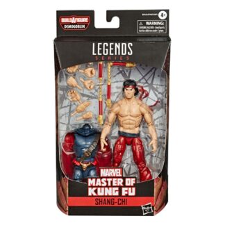 Marvel Legends action figure Chang-Chi Hasbro