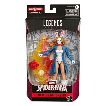 Marvel Legends action figure White Rabbit Spider-Man