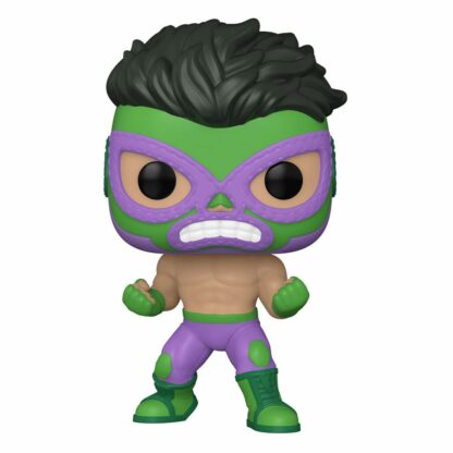 Marvel Luchadores Hulk Funko Pop