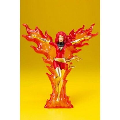 Marvel Universe ARTFX+ statue 1/10 Phoenix Furious Power Red Costume
