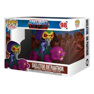 Masters of the Universe Funko Pop Rides Skeletor Panthor