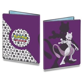 Mewtwo 9-pocket verzamelmap Trading Card Company Nintendo