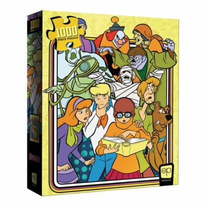 Scooby-Doo jigsaw puzzel series meddling kids