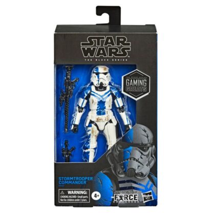 Star Wars Commander Stormtrooper action figure