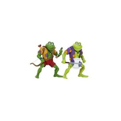 Teenage Mutant Ninja Turtles Genghis Rasputin Frog action figure