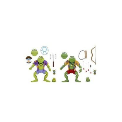 Teenage Mutant Ninja Turtles action figure Genghis Rasputin Frog