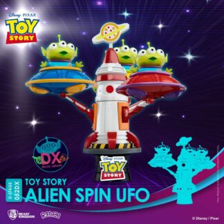Toy Story D-stage PVC Diorama Alien Spin Ufo movies