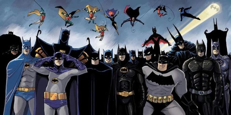 10 Batman films en series die nooit zijn uitgebracht!