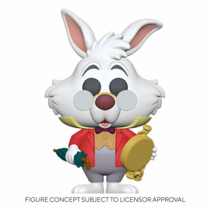 Alice Wonderland Rabbit Watch Funko Pop movies