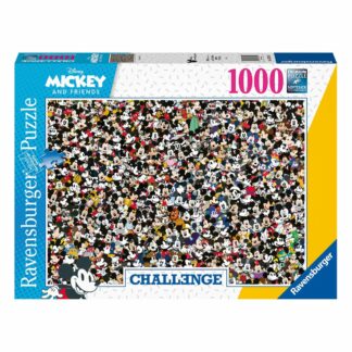 Disney Challenge Puzzel Mickey Mouse Jigsaw