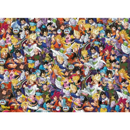 Dragon Ball Super Impossible Puzzel characters
