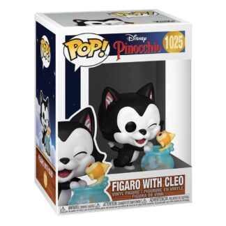 Pinocchio Funko Pop Figaro Kissing Cleo