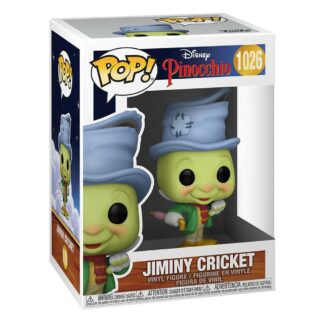 Pinocchio Funko Pop Jiminy the Cricket