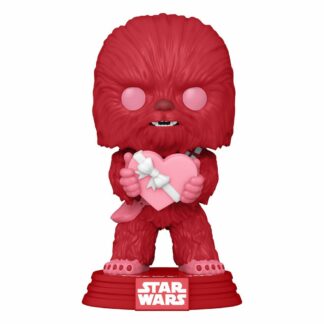 Star Wars Valentines Funko Pop Cupid Chewbacca