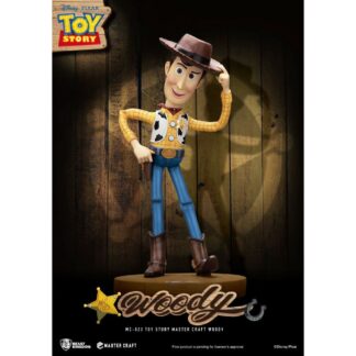 Toy Story Master Craft Statue Woody movies Disney