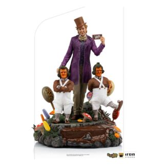 Willy Wonka Chocolate Factory Deluxe art scale statue