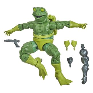 Frog Man Spider-Man Marvel Legends action figure