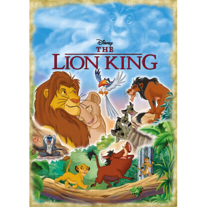 Lion King Puzzel movies Disney