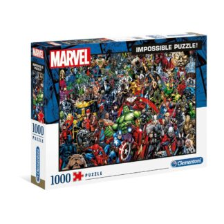 Marvel Impossible Puzzel Characters