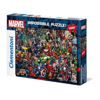 Marvel 80th Anniversary Impossible puzzel