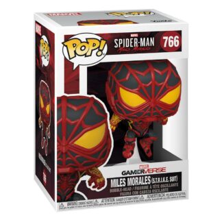 Spider-Man Miles Morales Strike Suit