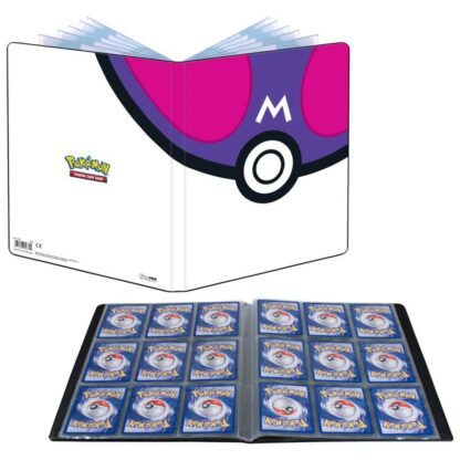 Pokémon Masterball Nintendo pocket verzamelmap