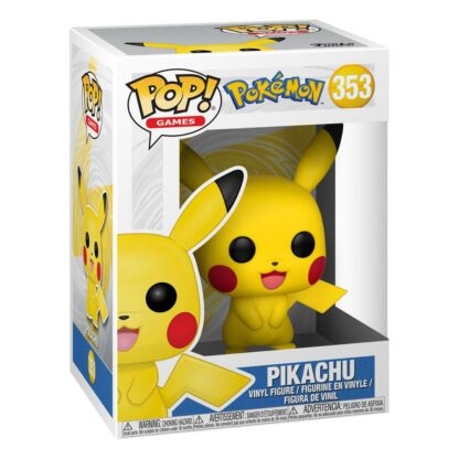 Pokémon Pop Funko Pikachu Nintendo