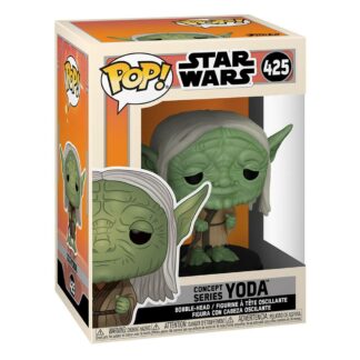 Star Wars Yoda Concept Funko Pop Yoda