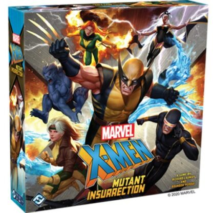 X-Men Mutant Insurrection Marvel