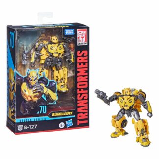 Bumblebee Deluxe class action figure Transformers B-127