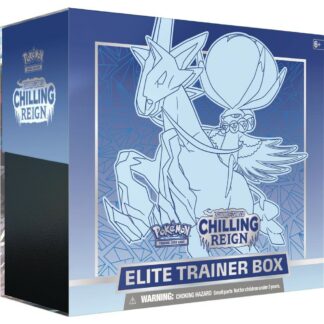 Chilling Reign Elite Trainer Box Pokémon Nintendo