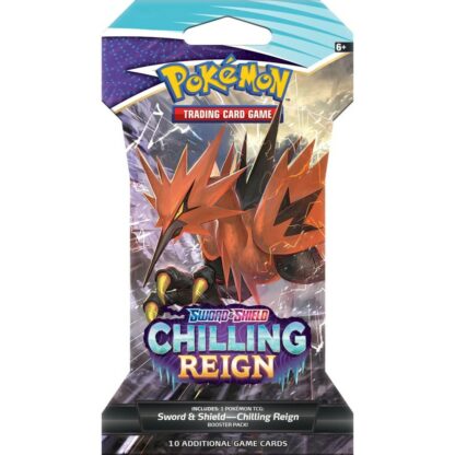 Pokémon Chilling Reign Sleeved Boosterpack