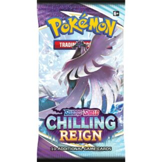 Pokémon Chilling Reign Boosterpack Trading Card Company