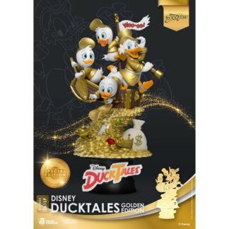 Disney D)stage Diorama DuckTales Golden Edition EMEA Exclsuive