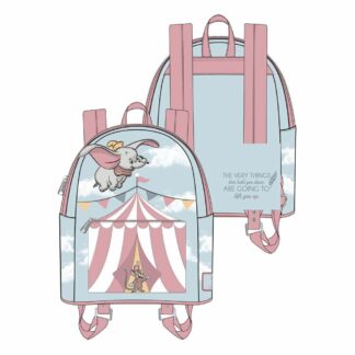 Disney Loungefly Backpack rugzak Flying Circus Tent Dumbo