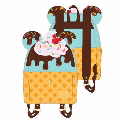 Disney Loungefly Backpack rugzak Sweets Ice Cream