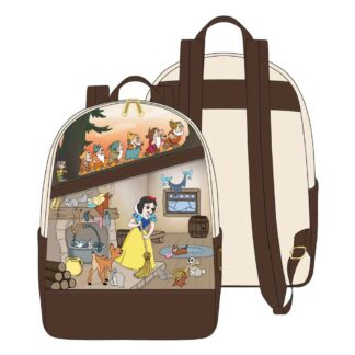 Disney Loungefly Backpack Snow white multi scene
