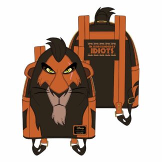 Disney Loungefly Backpack rugzak Lion King Scar